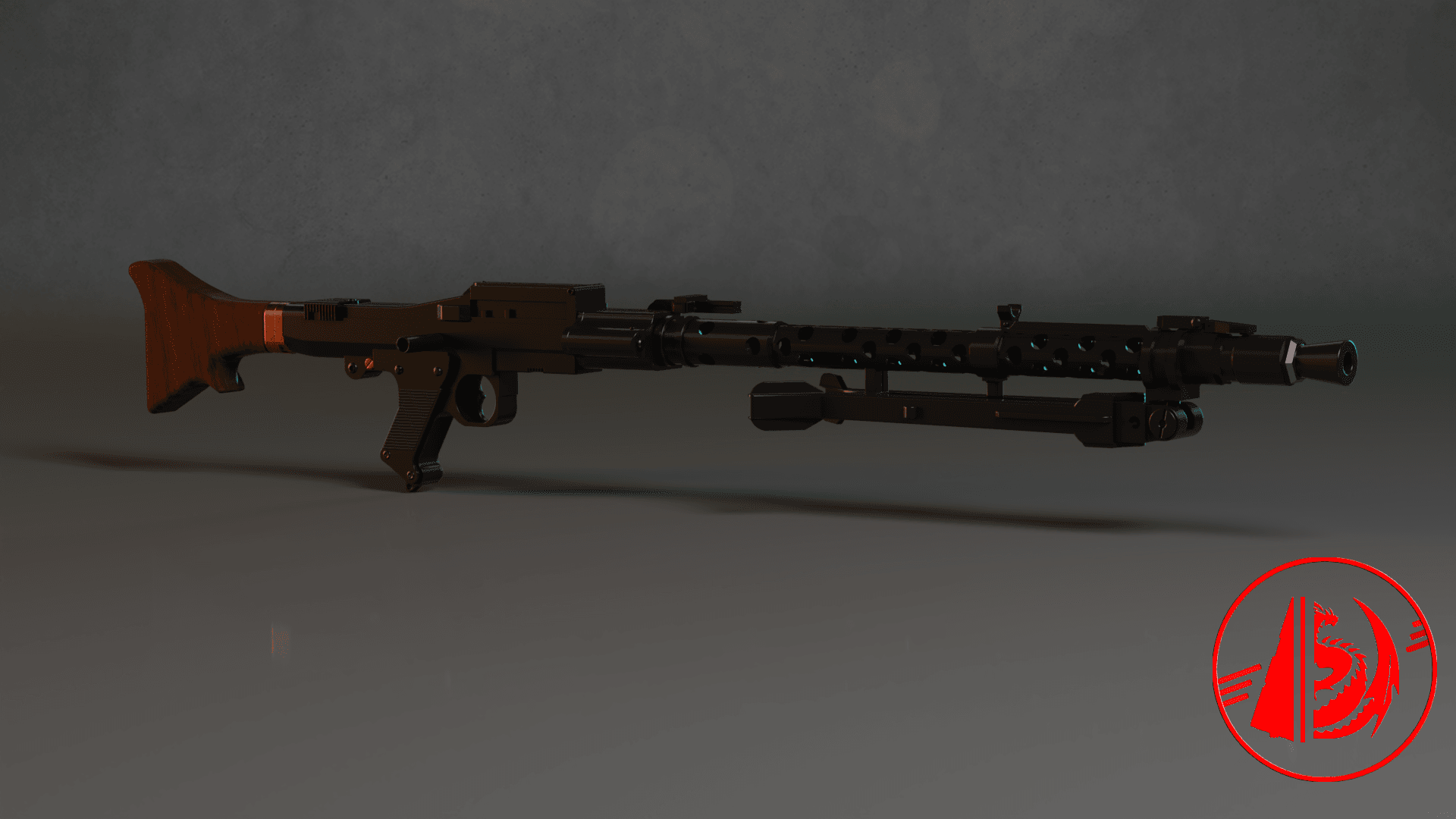 DLT-19 Heavy Blaster - Star Wars 3d model