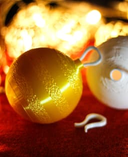Spherical Ornament by BOUNCE PRINTS 3d model