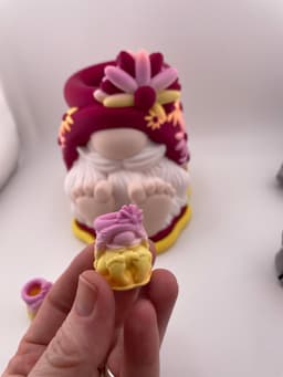 Gnome Flower Pot 3d model