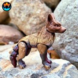 Cinder Wolf 3d model