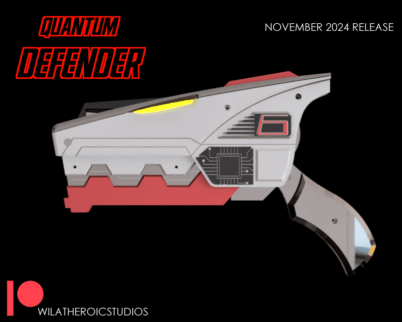 Quantum Defender 3d model