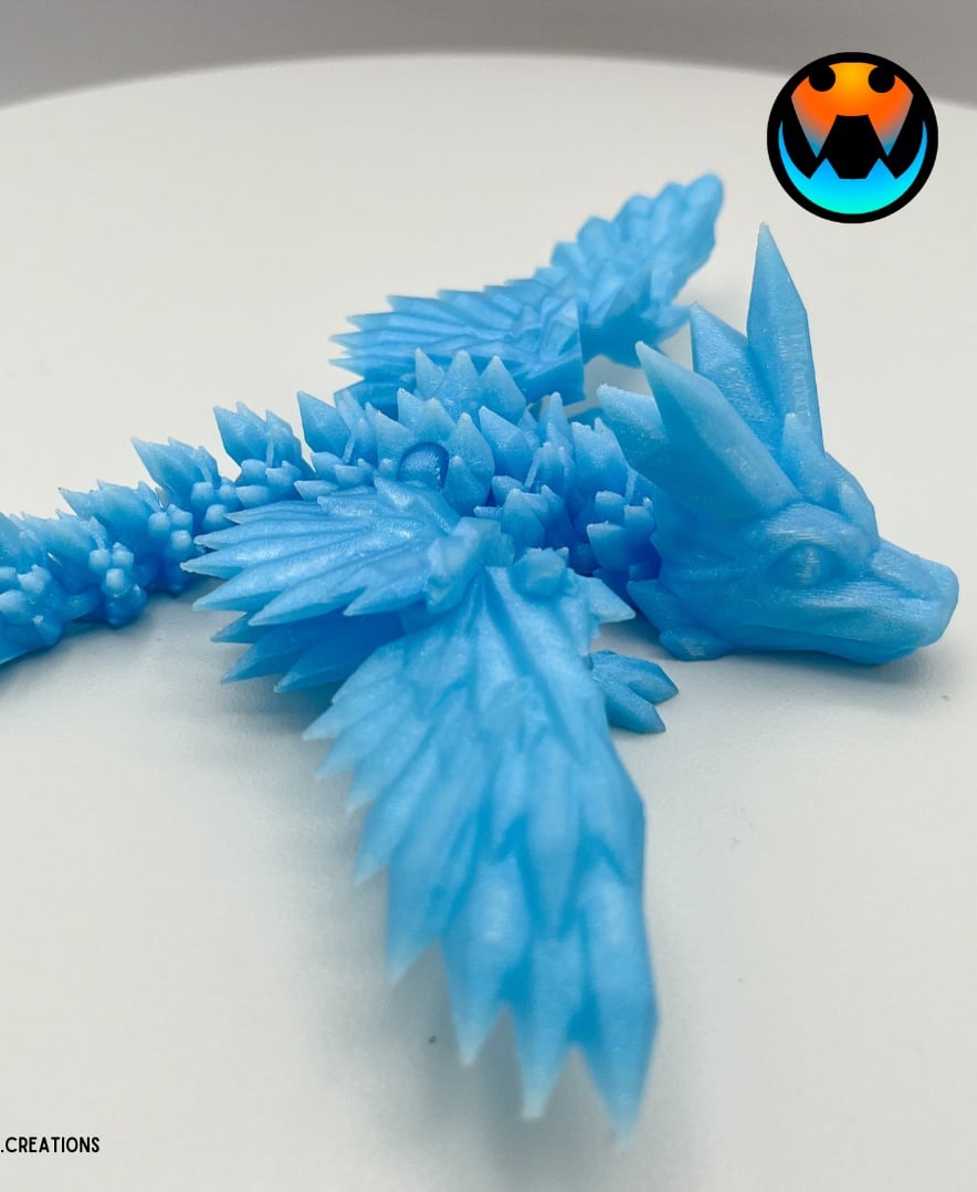 Crystalwing Tadling 3d model