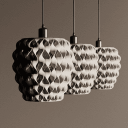 Ceiling lamp 3d model