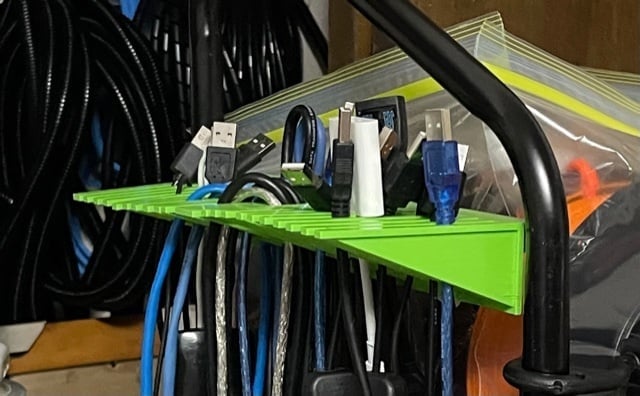 Cable racks 3d model