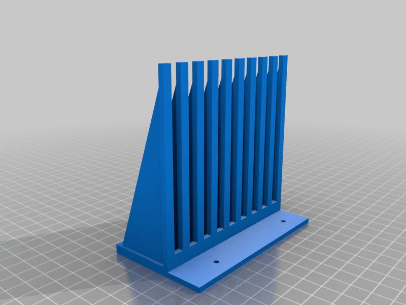 Cable racks 3d model