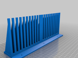 Cable racks 3d model
