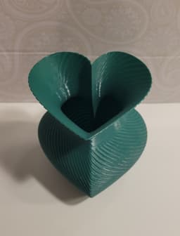 Heart Vase (s) 3d model