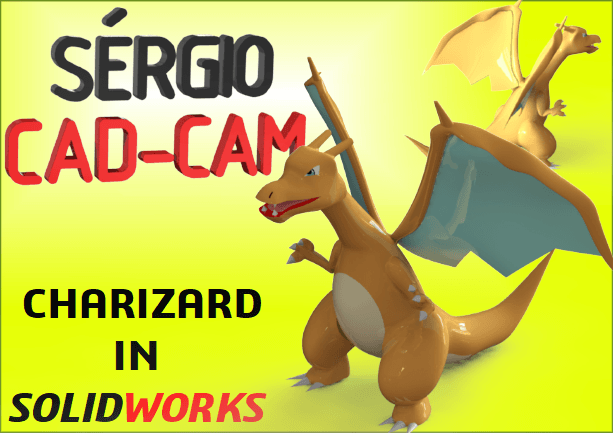 Charizard 3d model