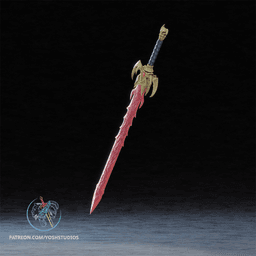 Blade Sword Marvel Rivals 3D Printer STL File 3d model