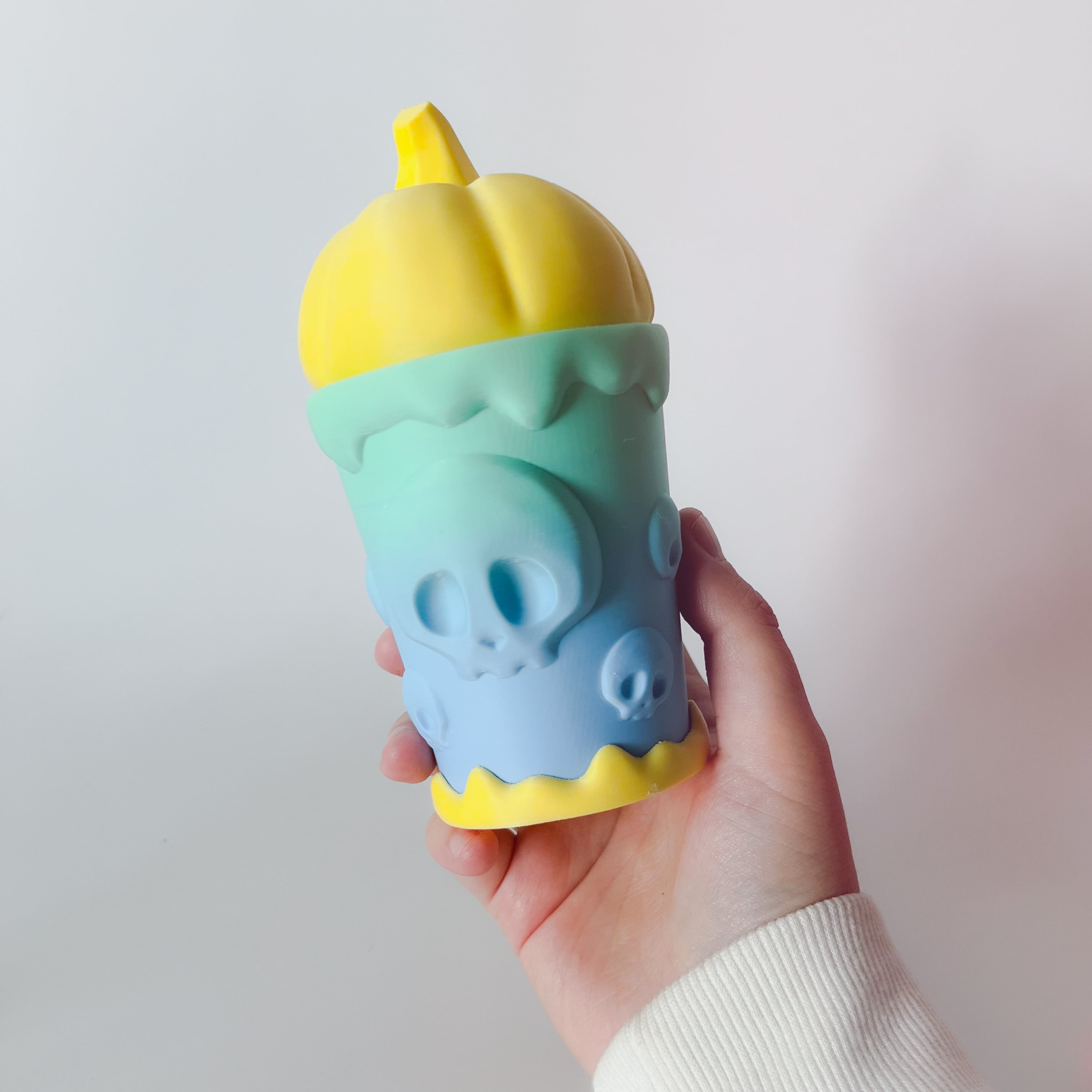 Spooky Cup 3d model