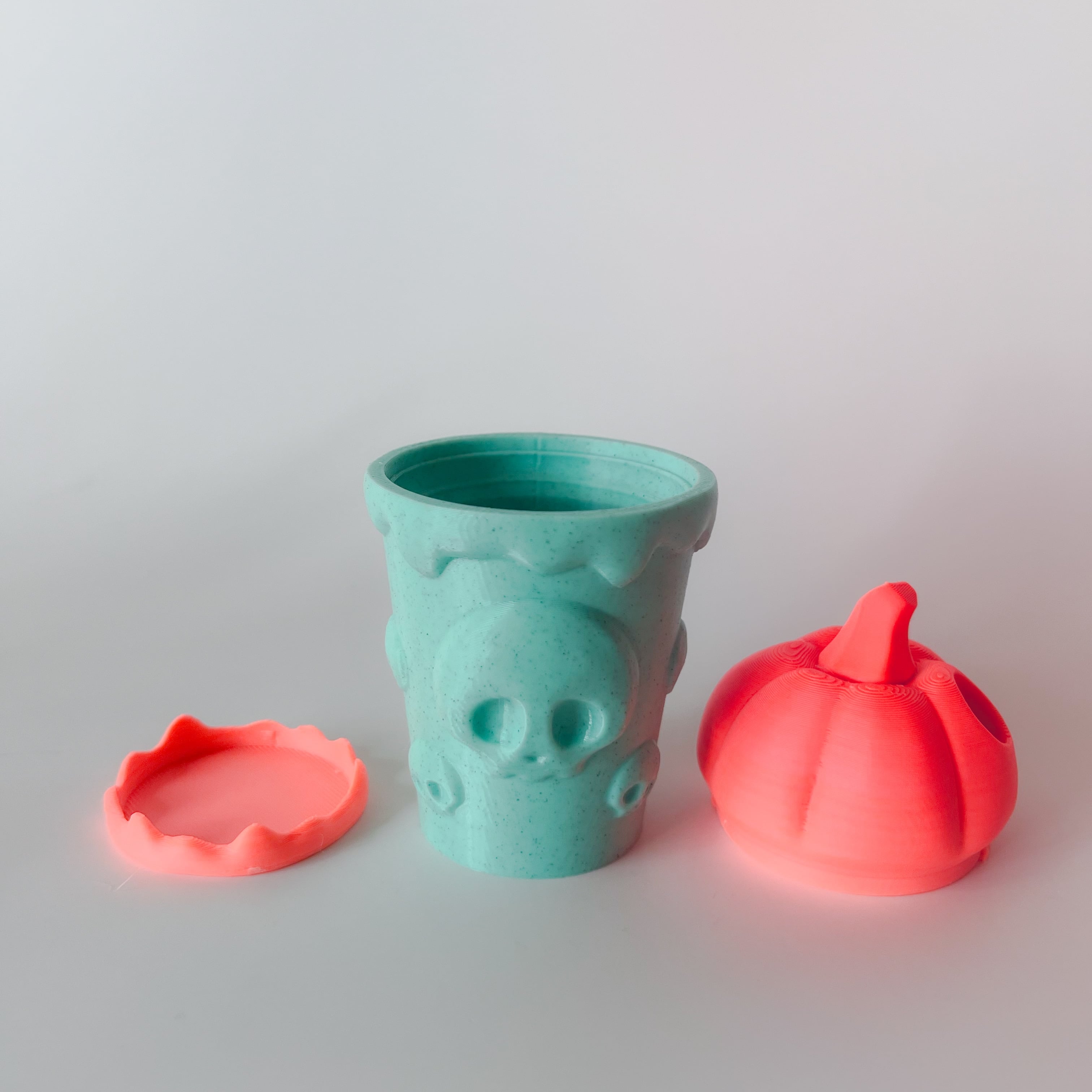 Spooky Cup 3d model