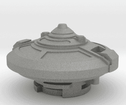 BEYBLADE GABRIEL | COMPLETE | PLASTIC GEN SERIES 3d model