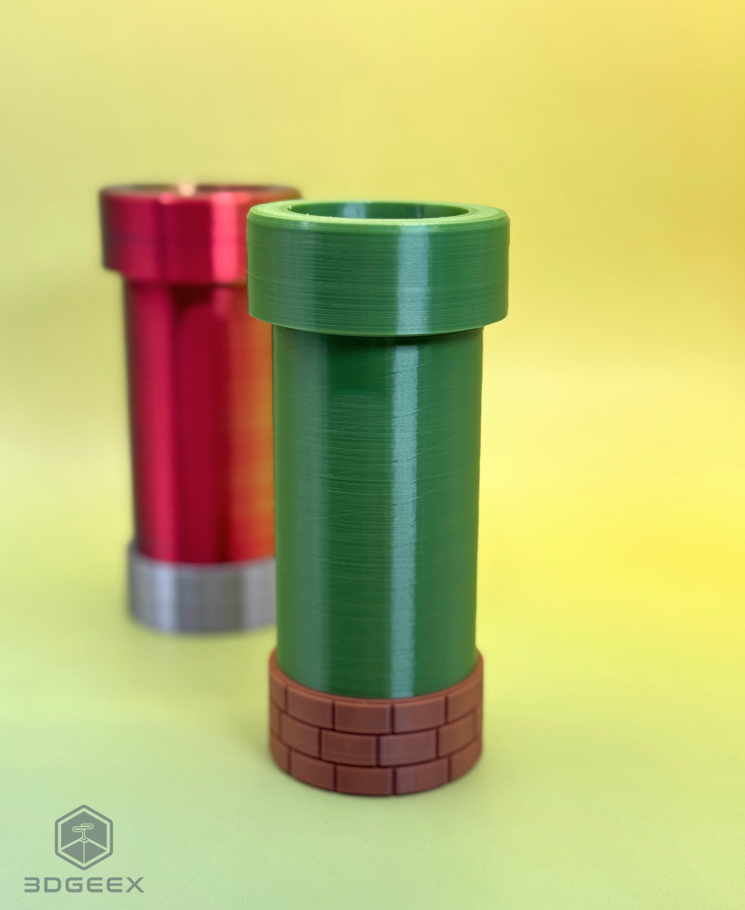 Mario's Secret Containers 3d model
