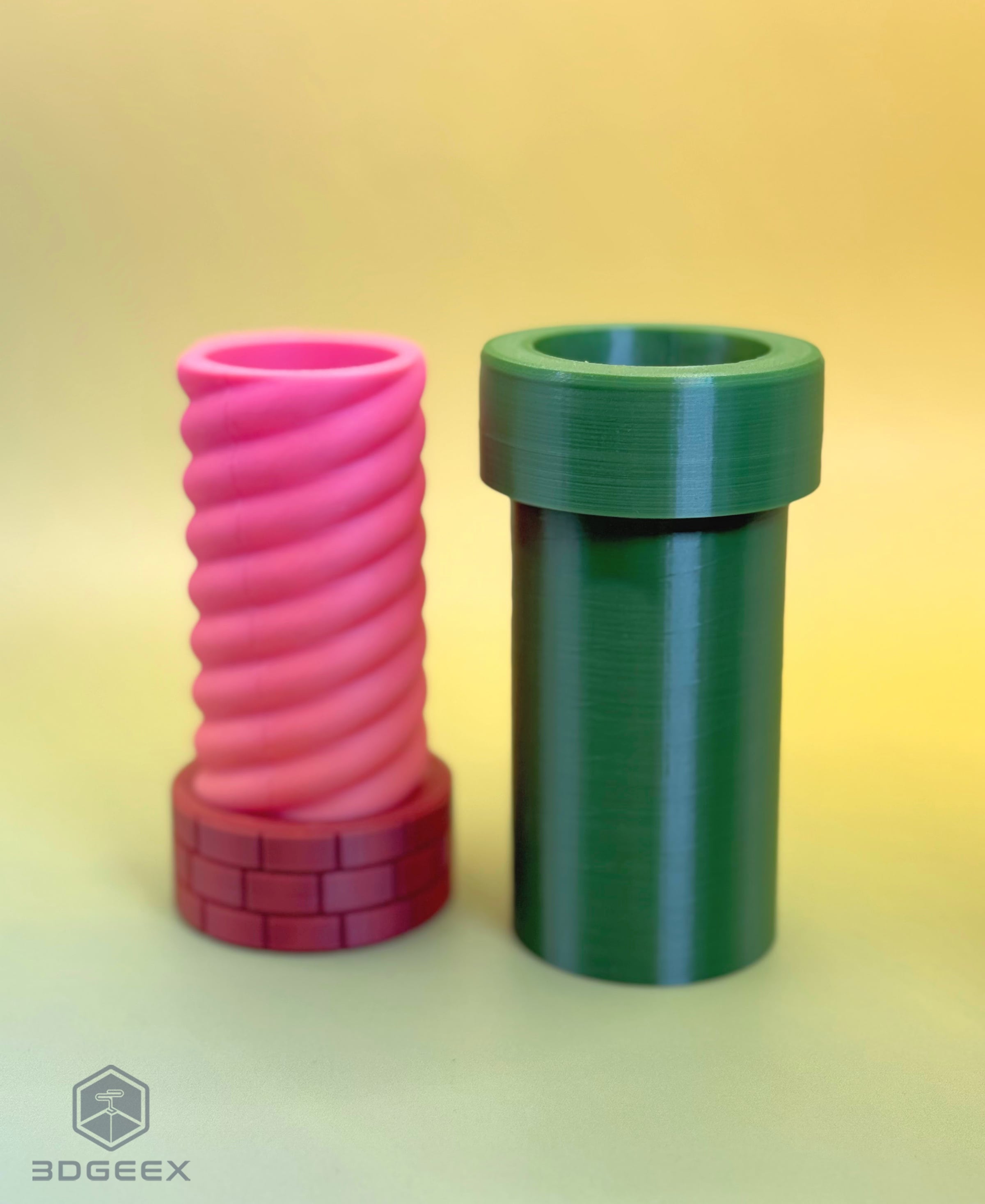 Mario's Secret Containers 3d model