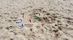 Ring Toss for the Beach 3d model