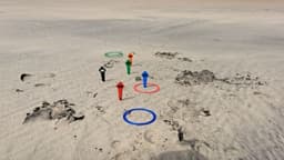 Ring Toss for the Beach 3d model
