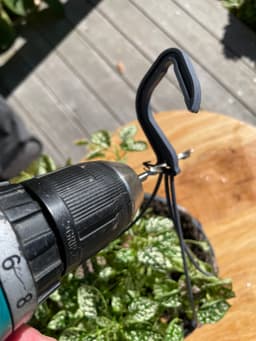 Hanging Basket Hook Repair 3d model