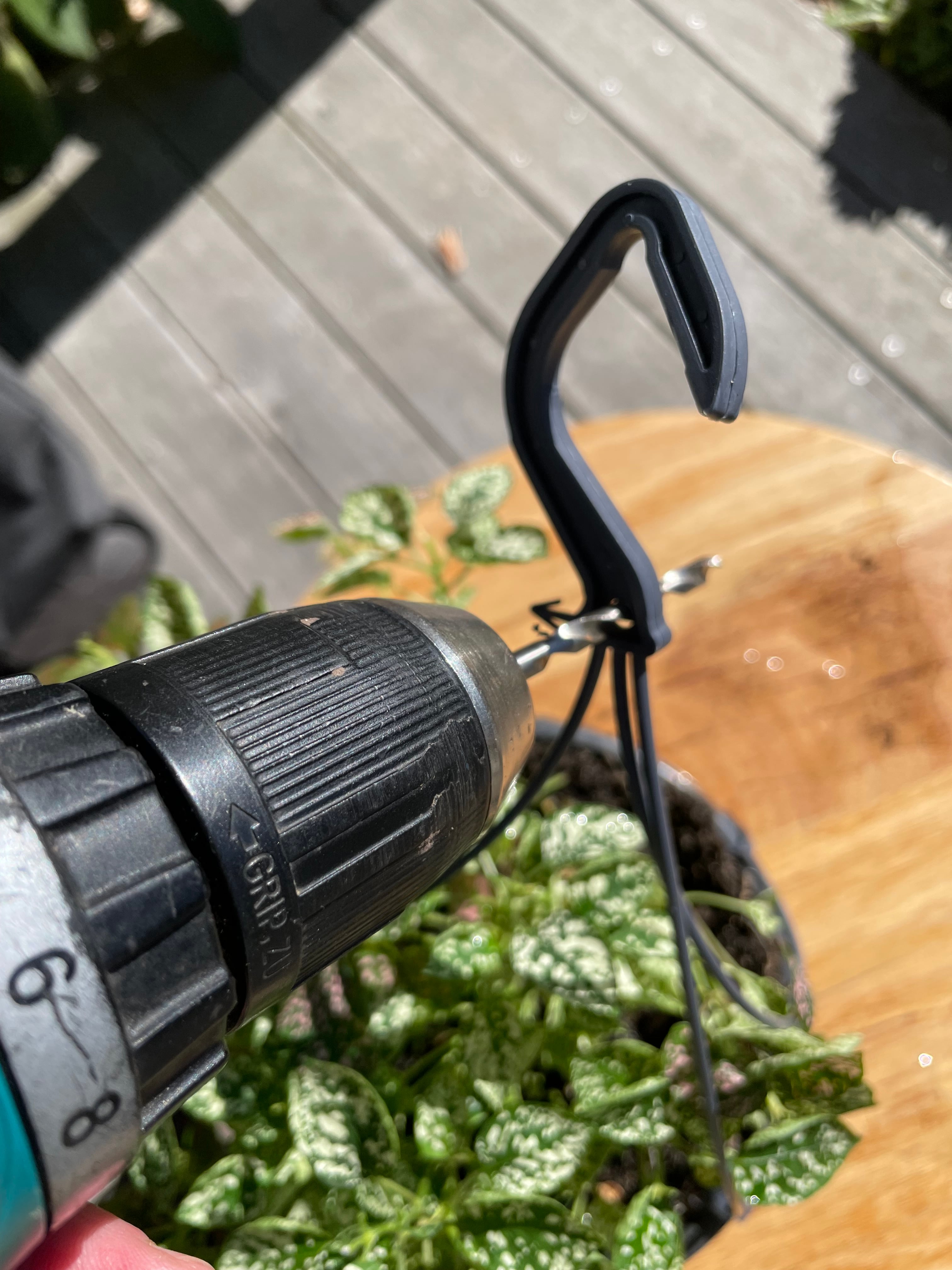 Hanging Basket Hook Repair 3d model