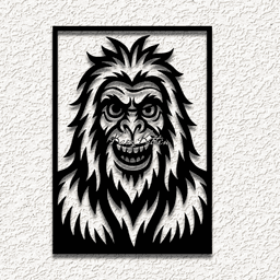 crazy uncle bigfoot 9.stl 3d model