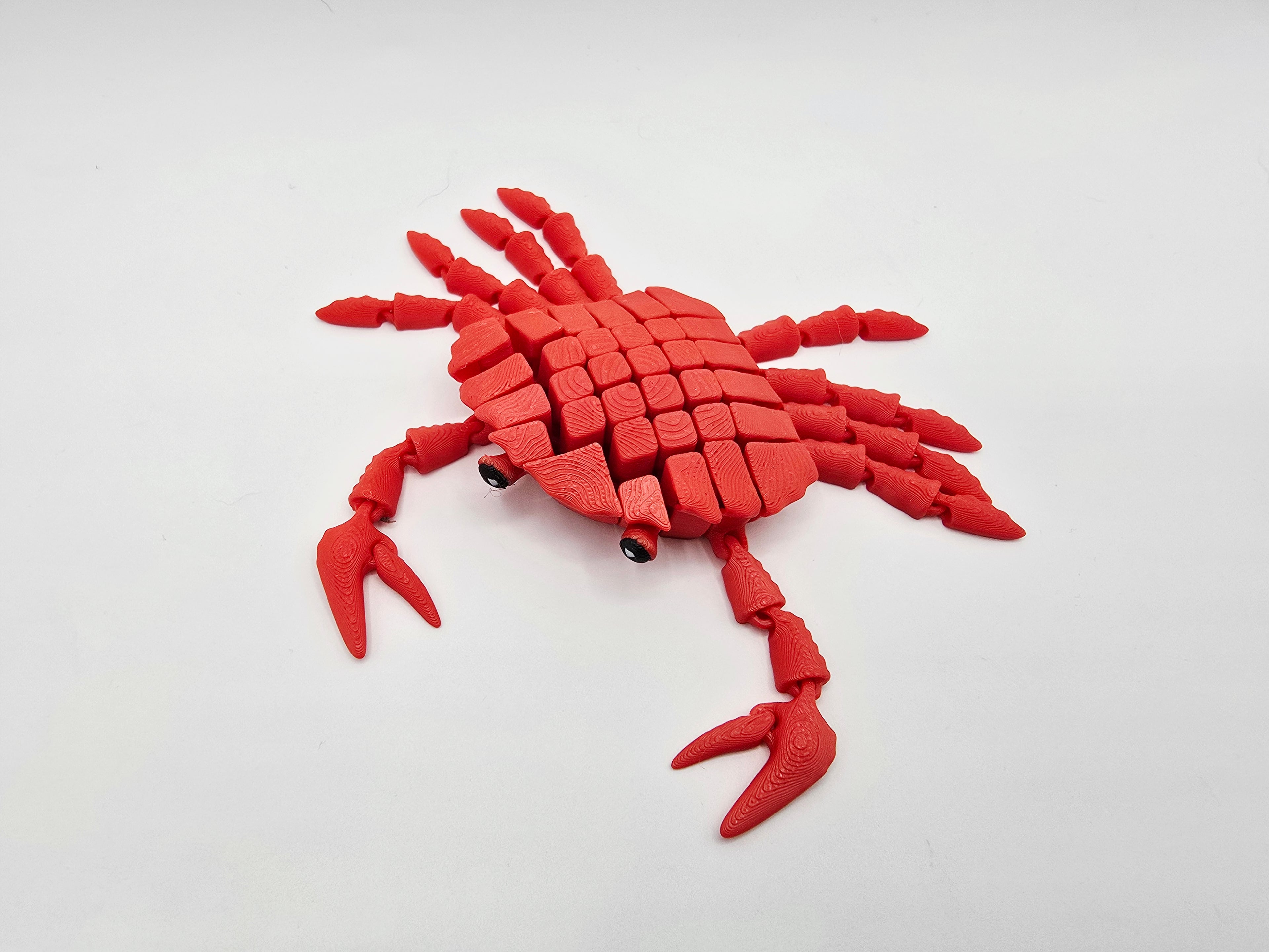 FLEXI HYBRID CRAB 3d model