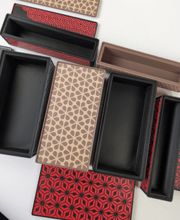 PatternBox - Small box collection 3d model