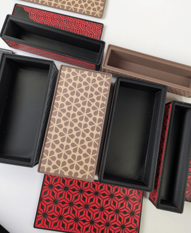 PatternBox - Small box collection 3d model