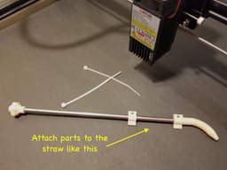 Universal Air Assist for Diode Laser Cutter / Engraver 3d model