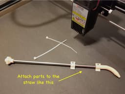 Universal Air Assist for Diode Laser Cutter / Engraver 3d model