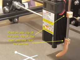 Universal Air Assist for Diode Laser Cutter / Engraver 3d model