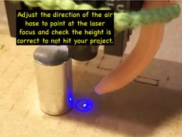 Universal Air Assist for Diode Laser Cutter / Engraver 3d model