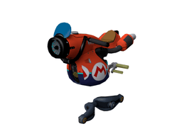 Comet 3d model