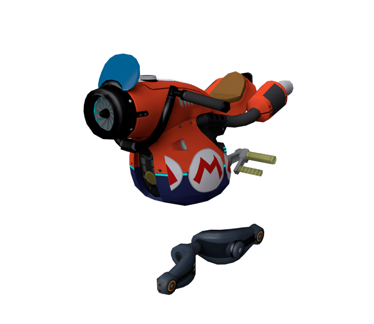 Comet 3d model