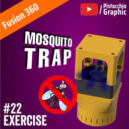Mosquito Trap 3D print 3d model