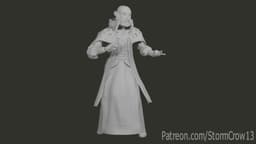 Vadrik, Astral Archmage 3d model