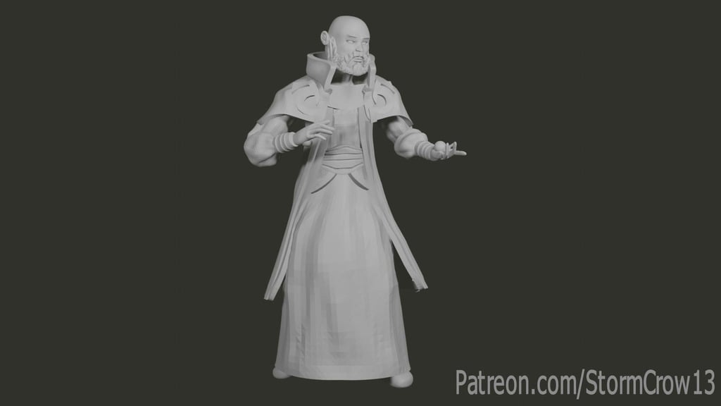 Vadrik, Astral Archmage 3d model