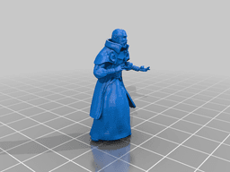 Vadrik, Astral Archmage 3d model