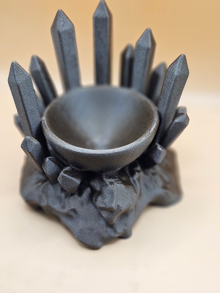 crystal+candy+bowl.3mf 3d model