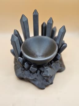 crystal+candy+bowl.3mf 3d model