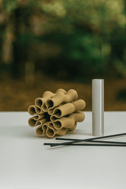 ANTLANTIS - Organic Design Diffuser – 3D Printable STL File 3d model