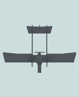 1:144 Savoia-Pomilio S.P.2 3d model