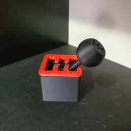 Stick Shift Fidget Toy 3d model