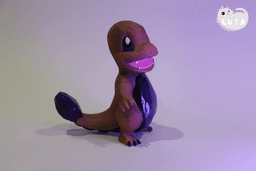 Rock Charmander 3d model