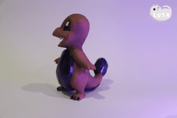 Rock Charmander 3d model