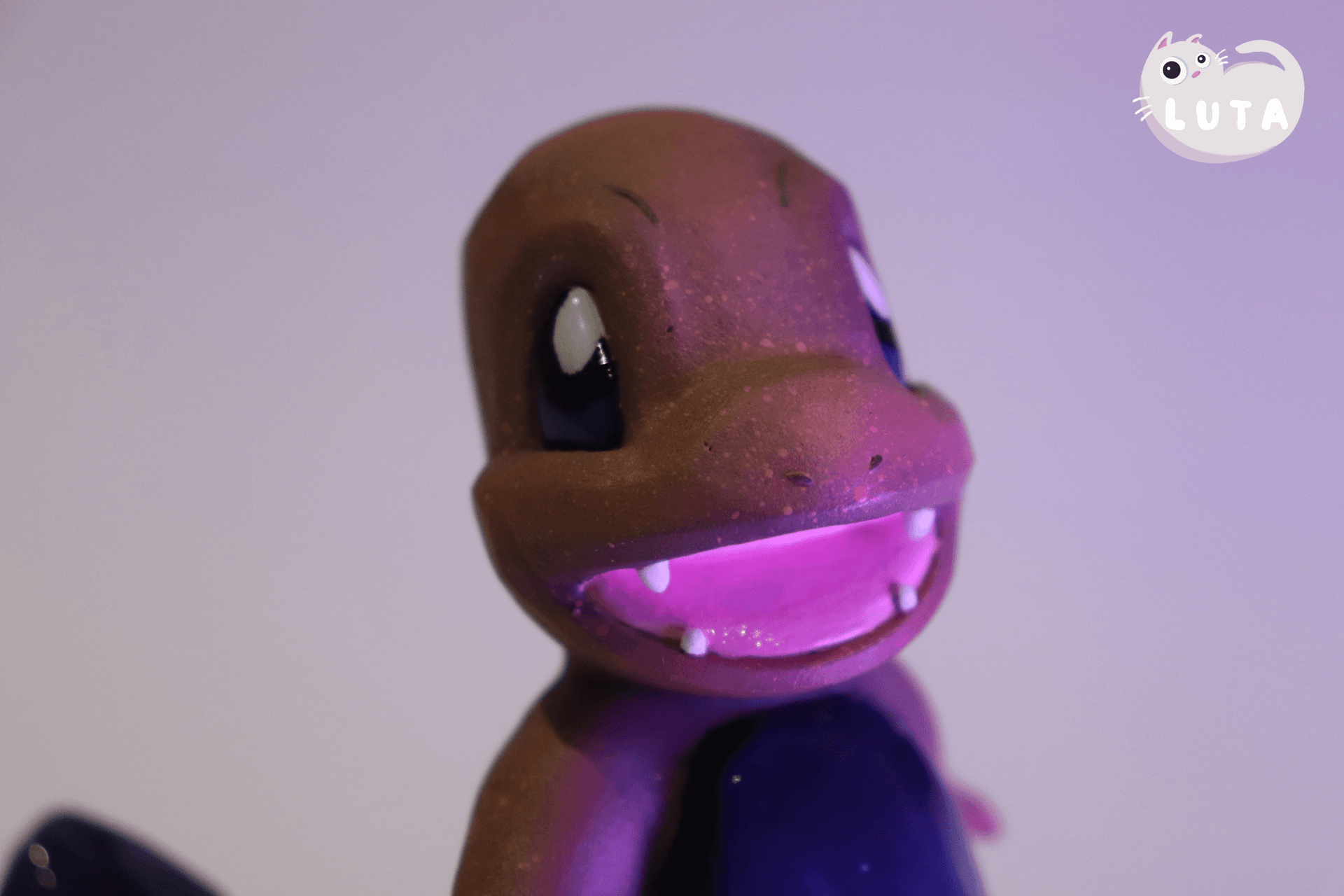 Rock Charmander 3d model