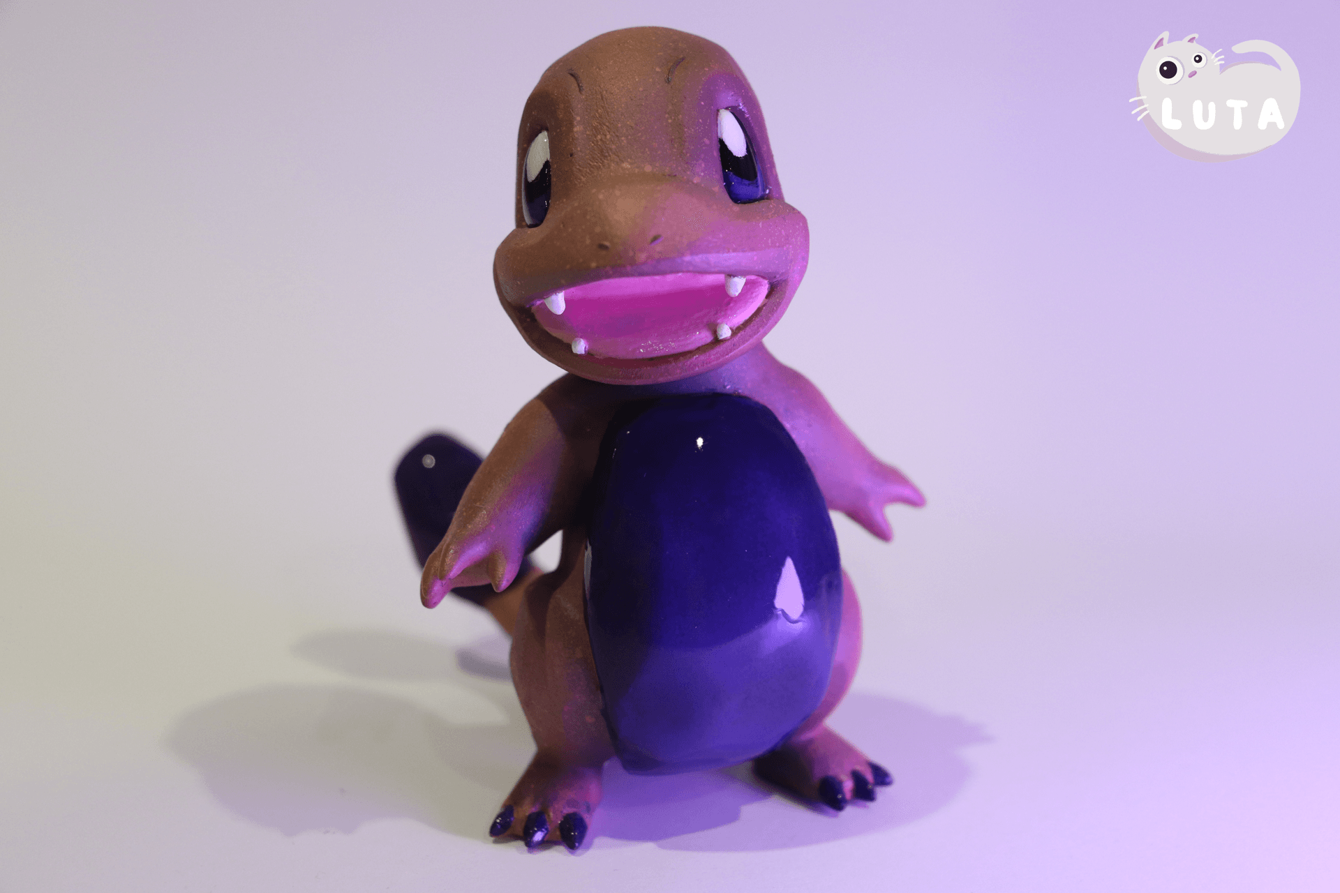 Rock Charmander 3d model