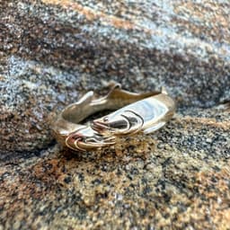 Cutthroat Trout Ring 3d model
