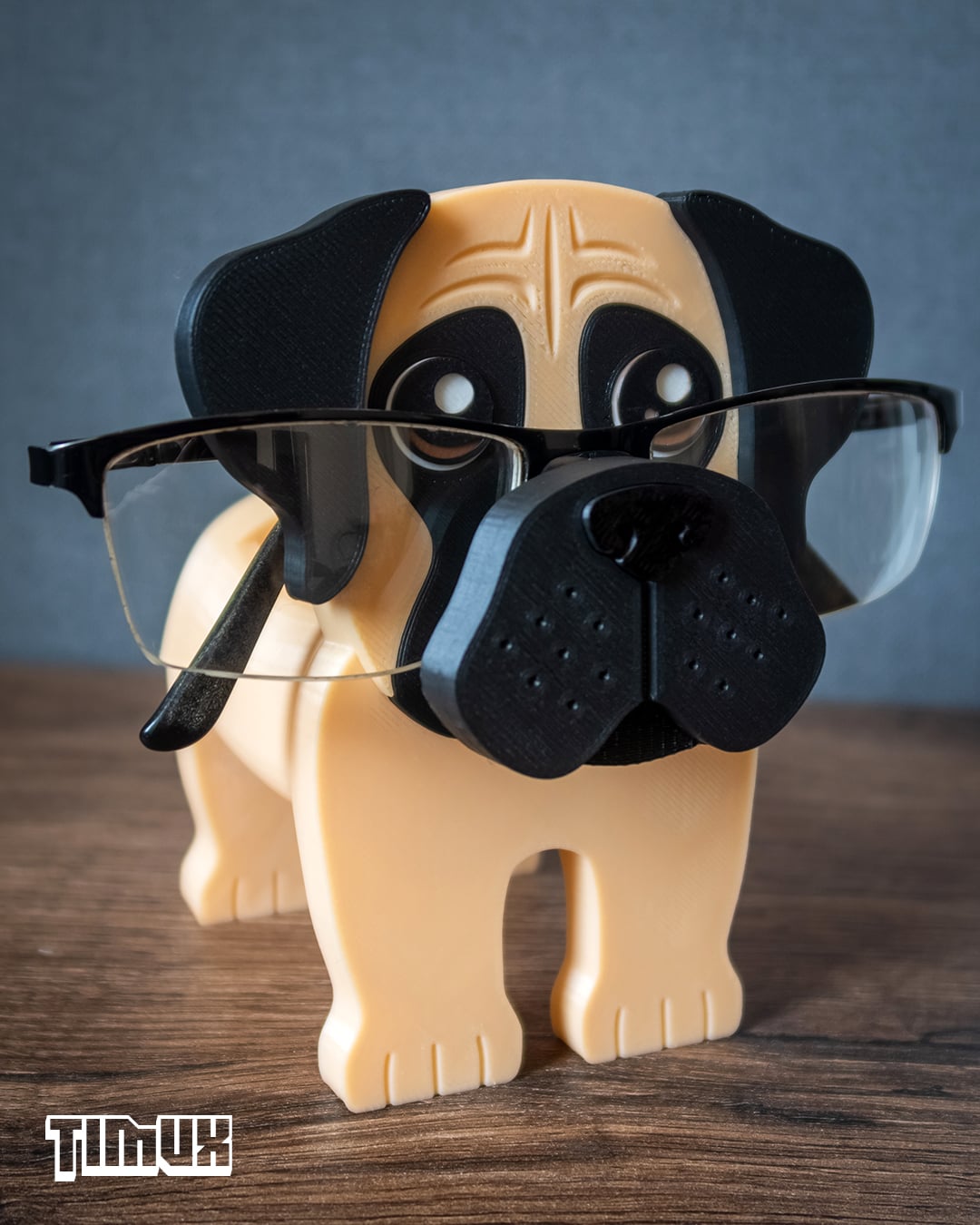 ENGLISH MASTIFF GLASSES HOLDER 3d model
