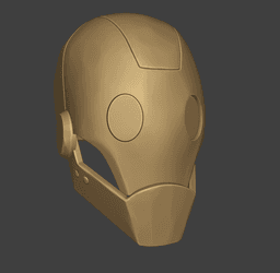 GI robot mask 3d model