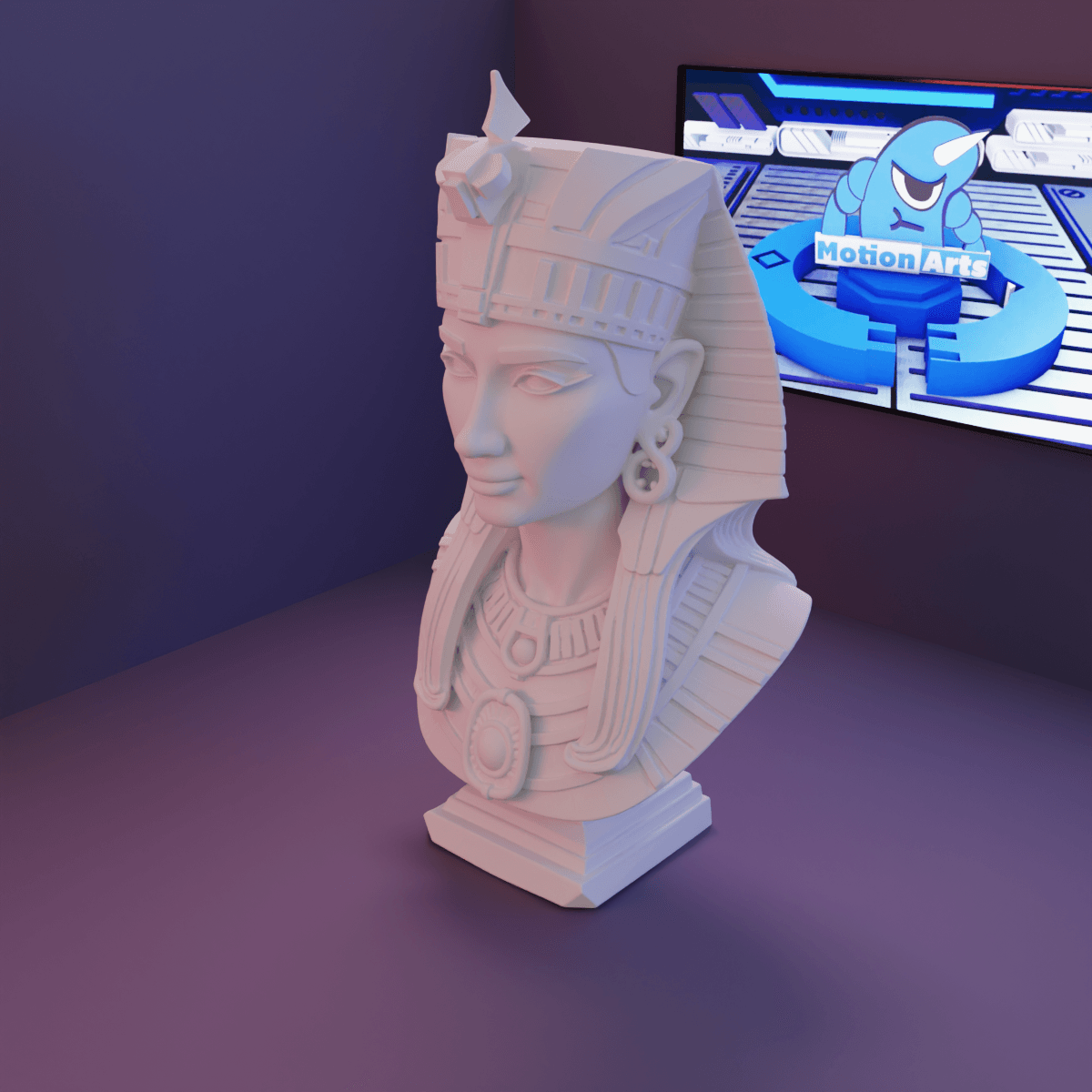 Faraó.stl 3d model