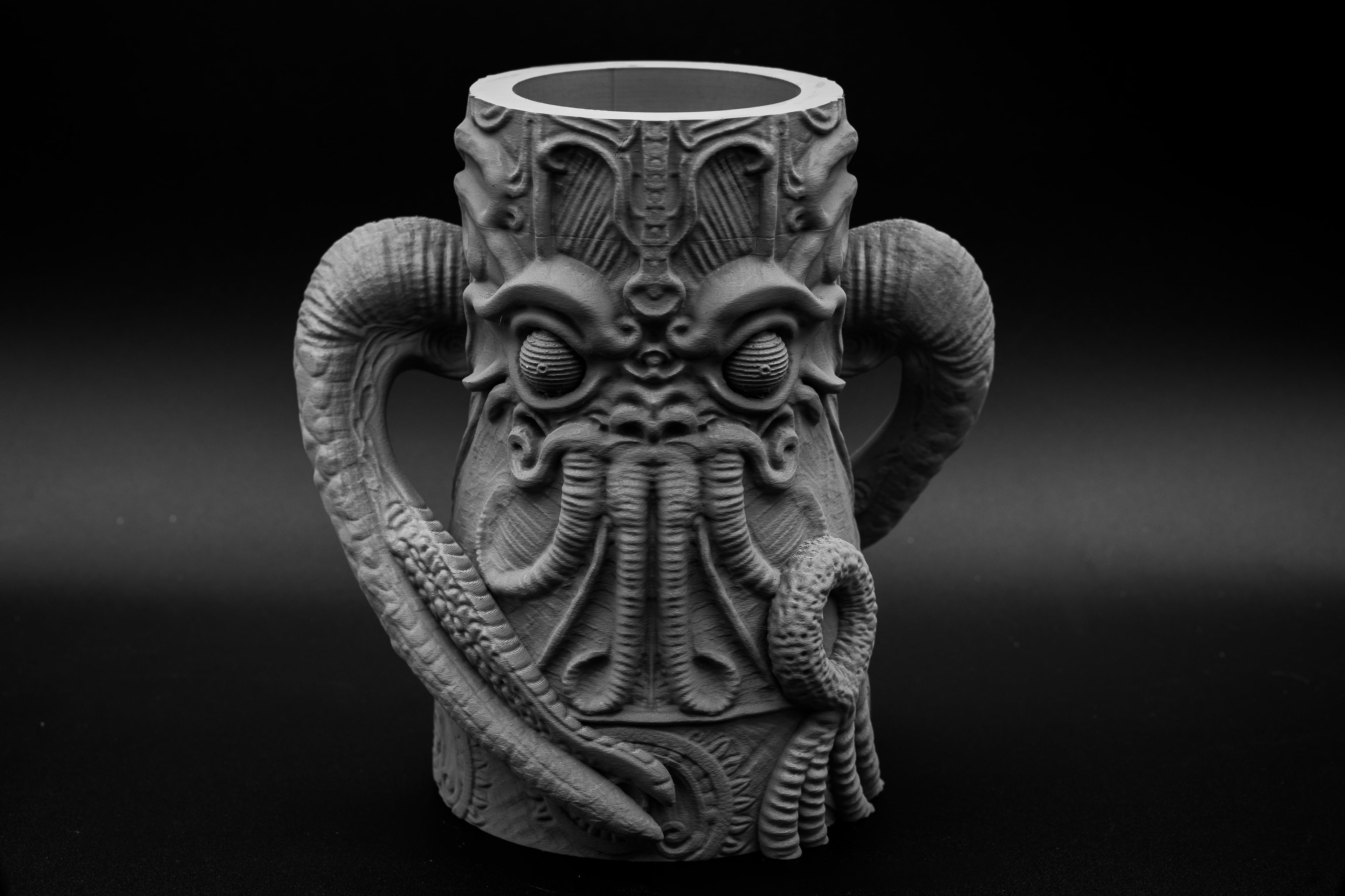 Cthulhu Tiki 3d model